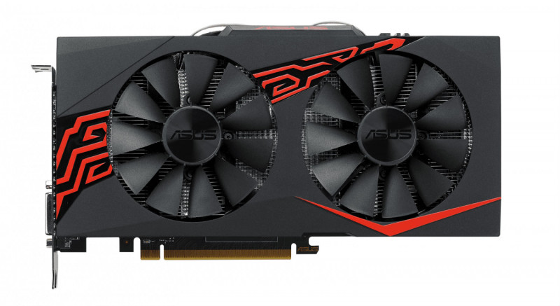  Asus Radeon RX570 4GB DDR5 (EX-RX570-4G)