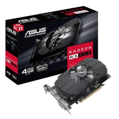  Asus Radeon RX 550 4096Mb (PH-RX550-4G-M7)