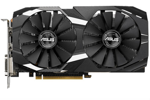  Asus nVidia GTX1050TI-DC2O4G (90YV0A32-M0NA00)