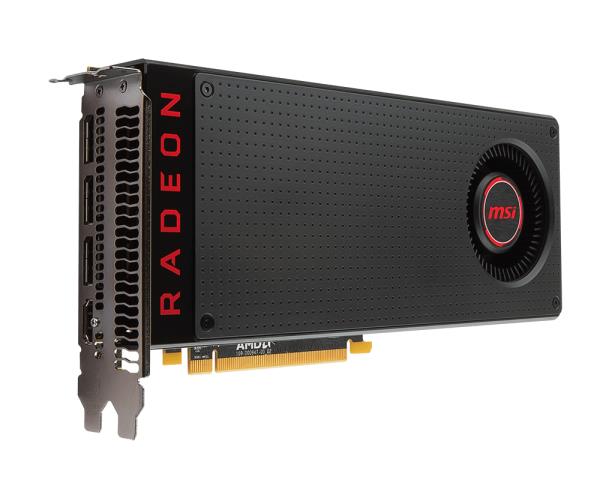  MSI Radeon RX 480 8GB DDR5