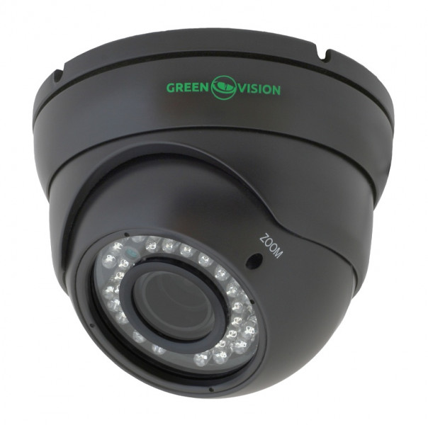   IP GreenVision GV-002-IP-E-DOS24V-30 Gray