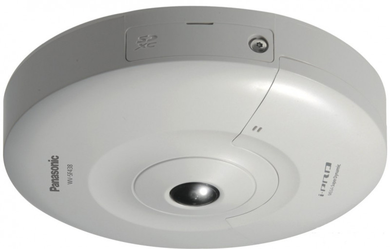   Panasonic 360 deg Full-HD 1920x1080 network camera PoE