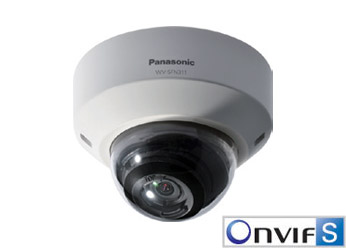  Panasonic Dome 1280x720 60fsp SD PoE (WV-SFN311)