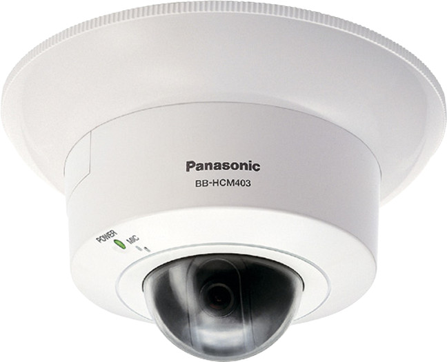   Panasonic HD Dome network camera 1280x960 PoE