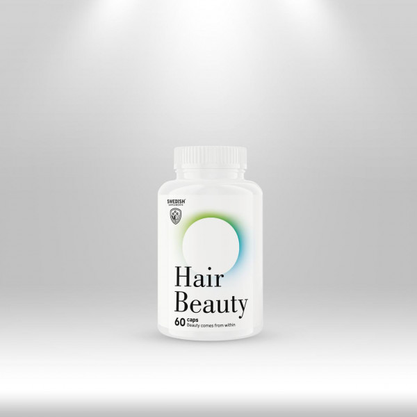  Swedish Supplements Beauty Hair - 60caps (50818)