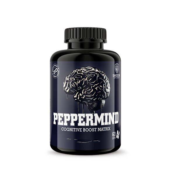  Swedish Supplements Peppermind - 60caps (50820)