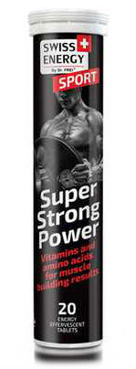 ³  Swiss Energy Super Strong Power 20