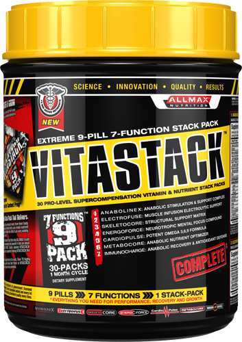 ³ Allmax VitaStack 30 