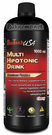 ³ Biotech Europe Multi Hypotonic Drink Concentrate 1000 