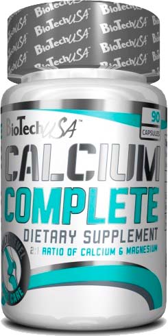  BioTech Natural Calcium Complete 90