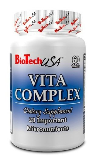  Biotech Europe Vita Complex 60 