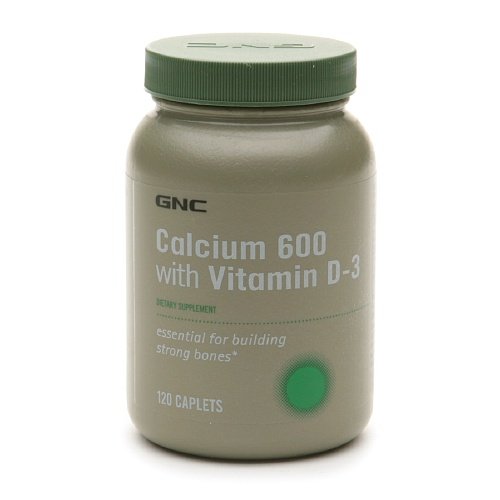  GNC Calcium +D3 120 caps (SP0414)