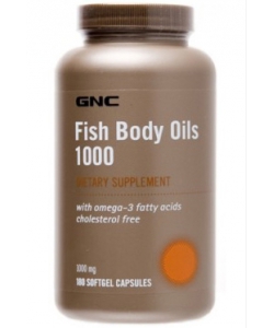 ³ GNC Fish Body Oils 180 