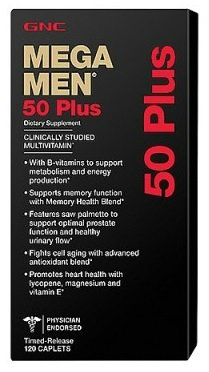 ³ GNC Mega Men 50 Plus 120  (1140)