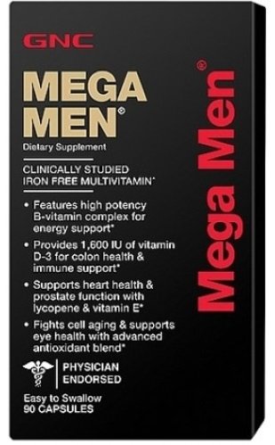 ³ Gnc Mega Men 90 