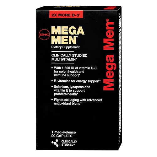 ³ GNC Mega Men 90  (1134)