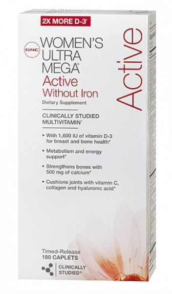  GNC Mega Womens Ultra 180 