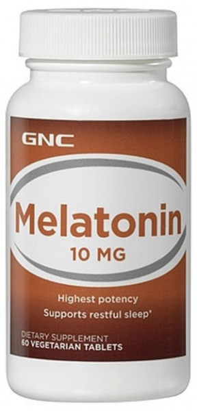 ³ GNC Melatonin 10 60  (1120)