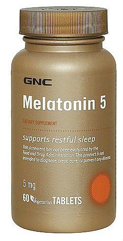 ³ GNC Melatonin 5 60  (1119)