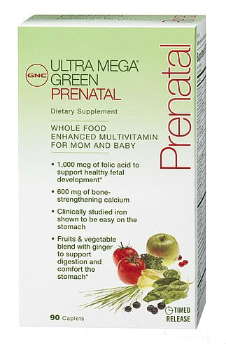 ³ GNC UM Green Prenatal 90  (SP0520)