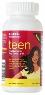 ³ GNC Teen Multi Girls 120 