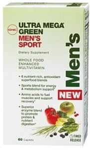 ³ GNC Um Green Mens Multivitamin 60 