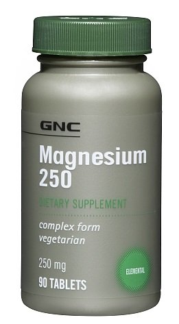  GNC Magnesium 250 mg 90 tab