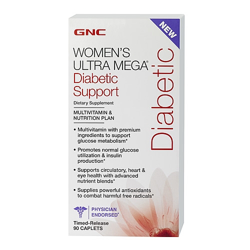 ³ GNC Womens Ultra Mega Diabetes 90 