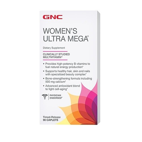  GNC Womens Ultra Mega No Iron 90  (1147)