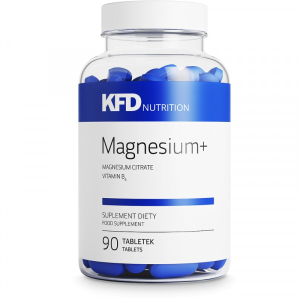  KFD Nutrition Magnesium+B6 90 