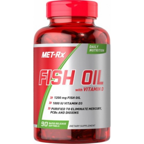 ³ Met Rx Fish Oil+D 90 