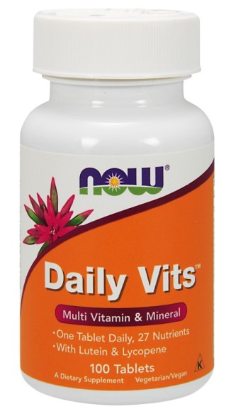 ³ NOW Daily Vits 100  (7845925687)