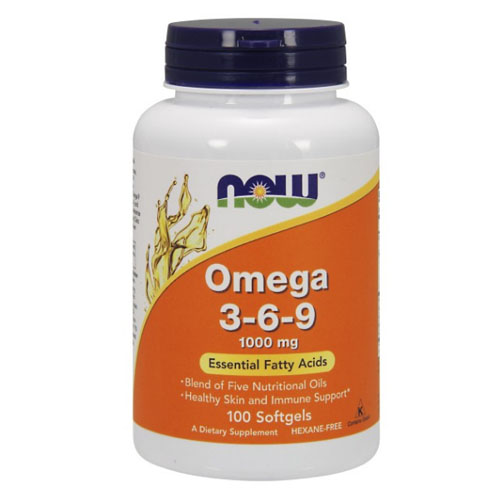  NOW Omega 3-6-9 100  (4384300707)