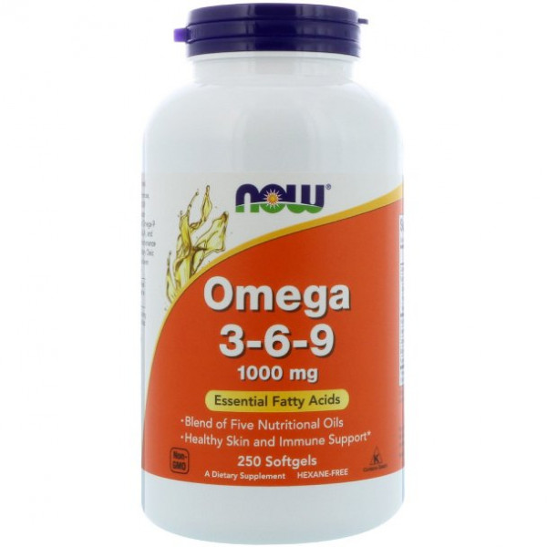  NOW Omega 3-6-9 250  (4384300708)