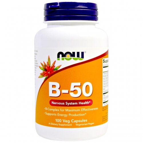 ³ NOW Foods B-50 100 vcaps