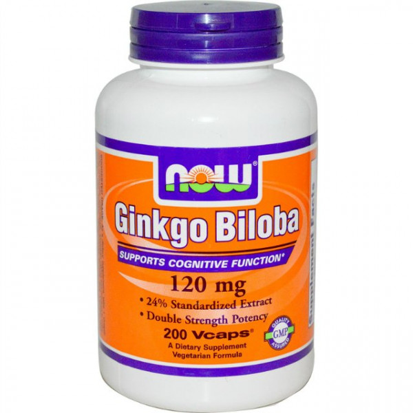 ³ Now Foods Ginkgo Biloba 50 