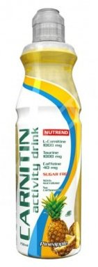  Nutrend Carnitin activity drink 750 ml 