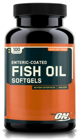  Optimum Nutrition Fish Oil 100 