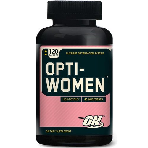  Optimum Nutrition Opti-Women 120  (4384301005)