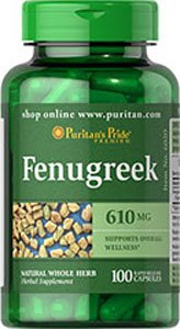 ³ Puritan's Pride Fenugreek 610  100 