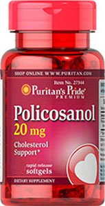  Puritan's Pride Policosanol 20 90 