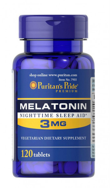   Puritan's Pride Melatonin 3  120 