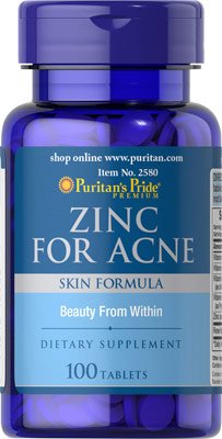 ³ Puritan's Pride Zinc For Acne 100 