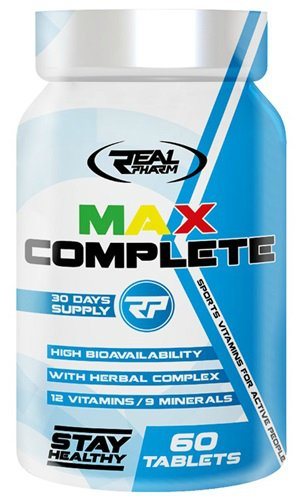 ³ Real Pharm Max Complete 60 tabs