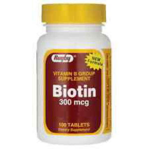 ³ Rugby Biotin 300  100 