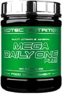  Scitec Nutrition Mega Daily One Plus 120caps.