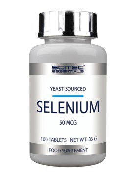  Scitec Nutrition Selenium 50mcg 100 