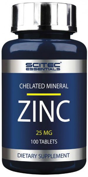 ³   Scitec Nutrition Zinc 25mg 100 