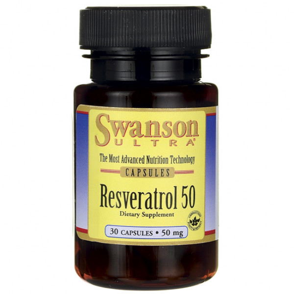  Swanson Resveratrol 50  30 