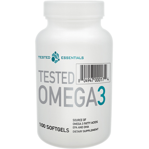 ³ Tested Nutrition Omega-3 100 